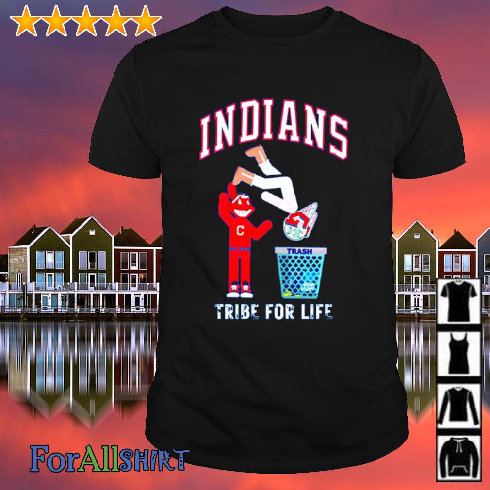 Cleveland Indians MLB team tribe for life shirt, hoodie, sweater and long  sleeve