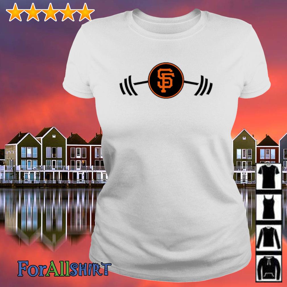 San Francisco Giants Barbell Shirt, hoodie, sweater, long sleeve