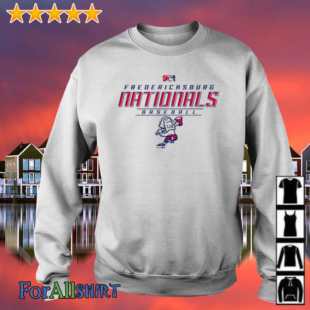 Original Nike Nationals Fredericksburg Baseball T-shirt,Sweater, Hoodie,  And Long Sleeved, Ladies, Tank Top