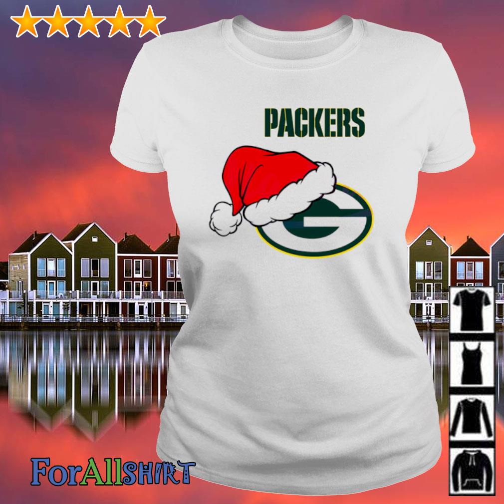 Awesome green Bay Packers NFL Christmas Logo 2023 shirt - Limotees