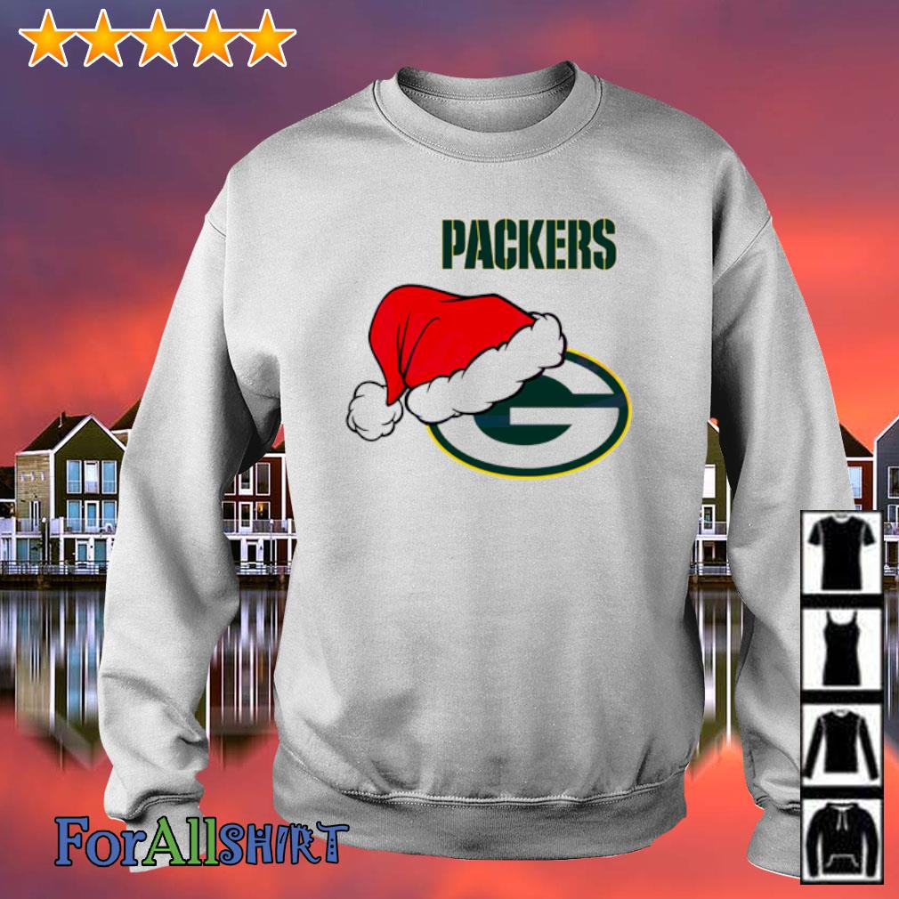 Awesome green Bay Packers NFL Christmas Logo 2023 shirt - Limotees