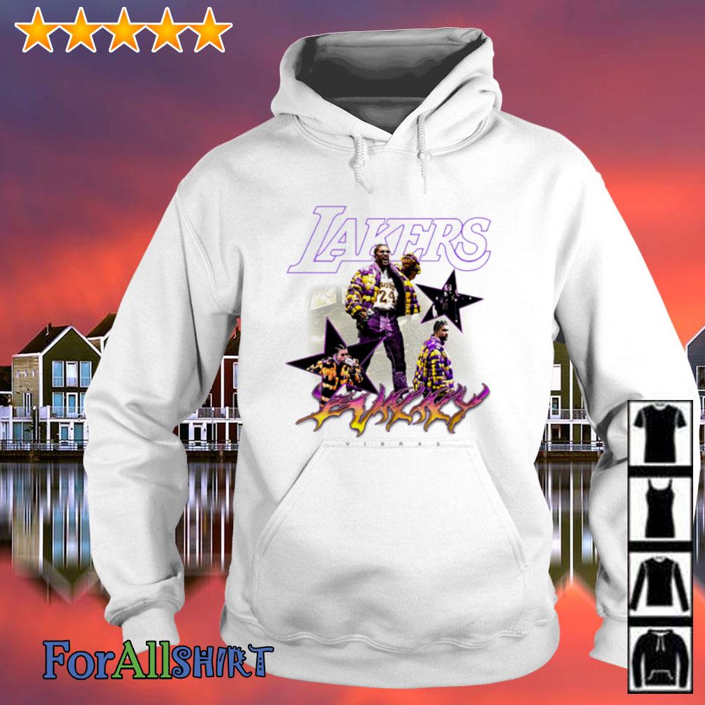 Los Angeles Lakers X Bad Bunny Vibras vintage shirt, hoodie, sweater, long  sleeve and tank top