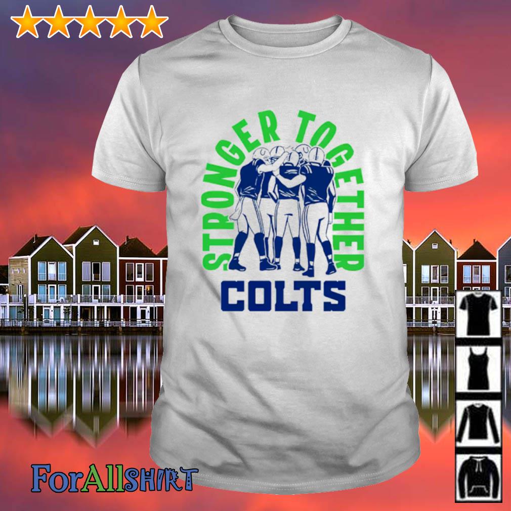 Indianapolis Colts Kicking The Stigma Stronger Together Colts T-Shirt,  hoodie, sweater, long sleeve and tank top