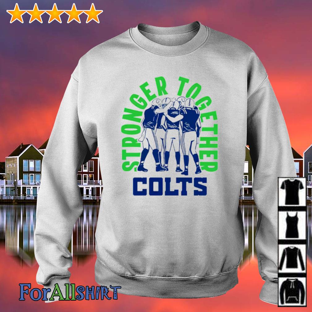 Official Indianapolis Colts Kicking The Stigma I Am Stronger Than My  Darkest Day Logo Design Shirt, hoodie, sweater, long sleeve and tank top