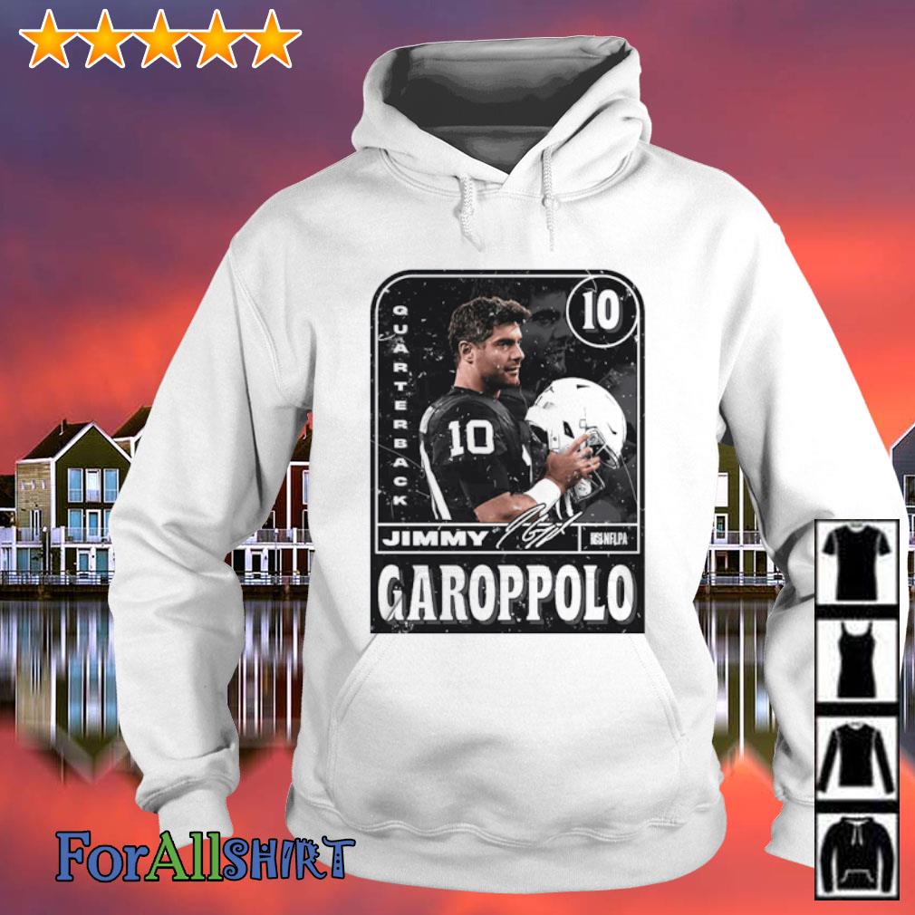 Jimmy Garoppolo Las Vegas Card Football T-Shirt, hoodie, sweater, long  sleeve and tank top