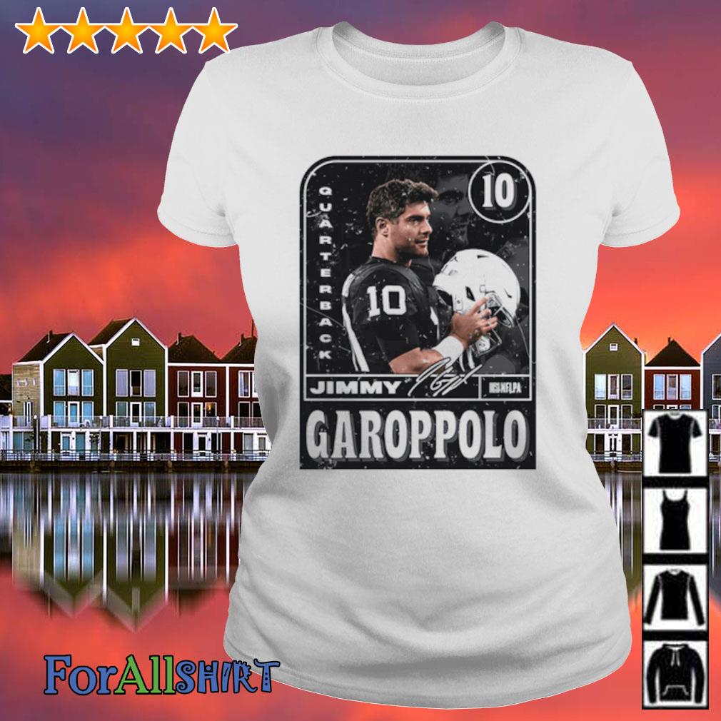 Jimmy Garoppolo Las Vegas Card football shirt, hoodie, sweatshirt and tank  top