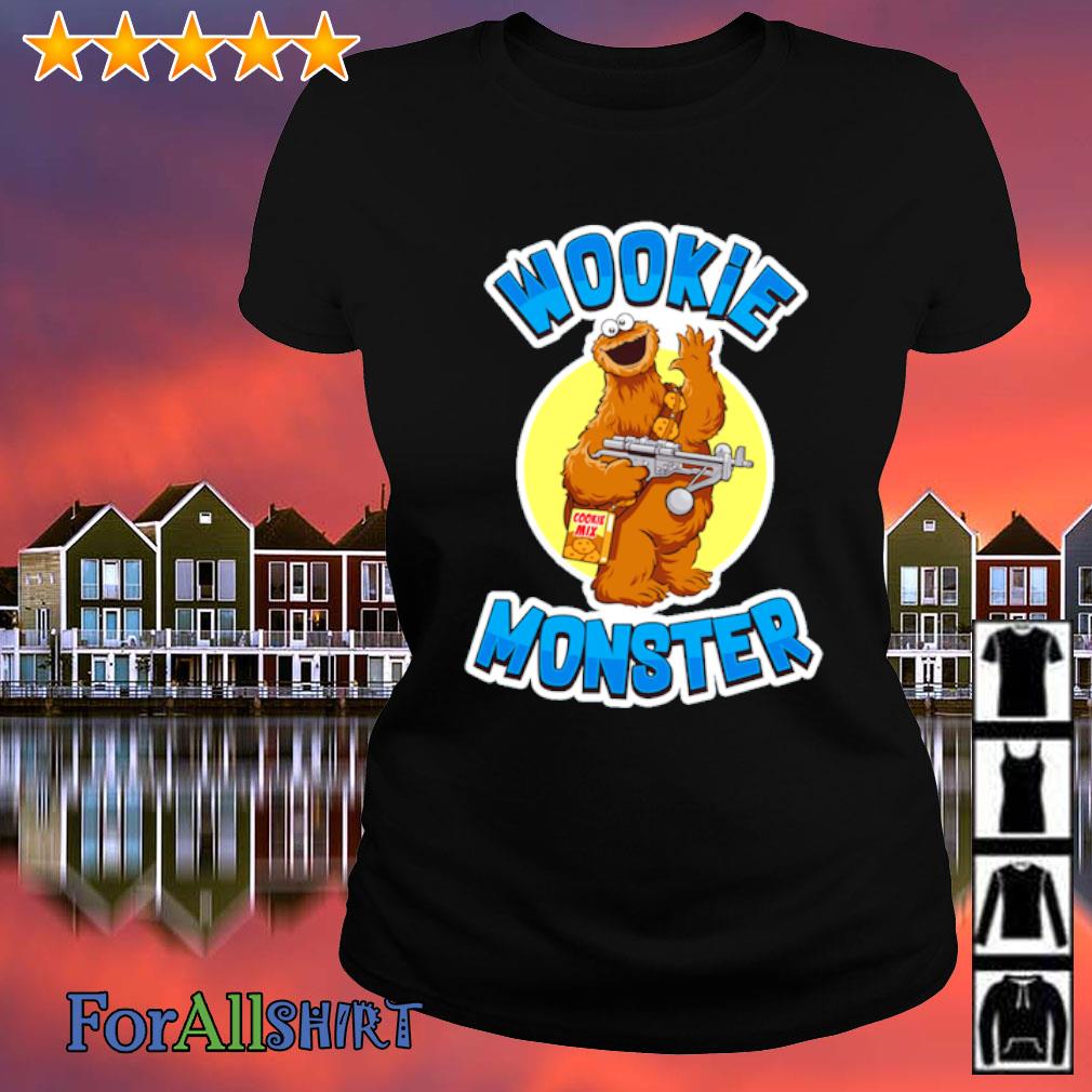 Official cookie Wookiee Monster T-Shirts, hoodie, tank top, sweater and  long sleeve t-shirt