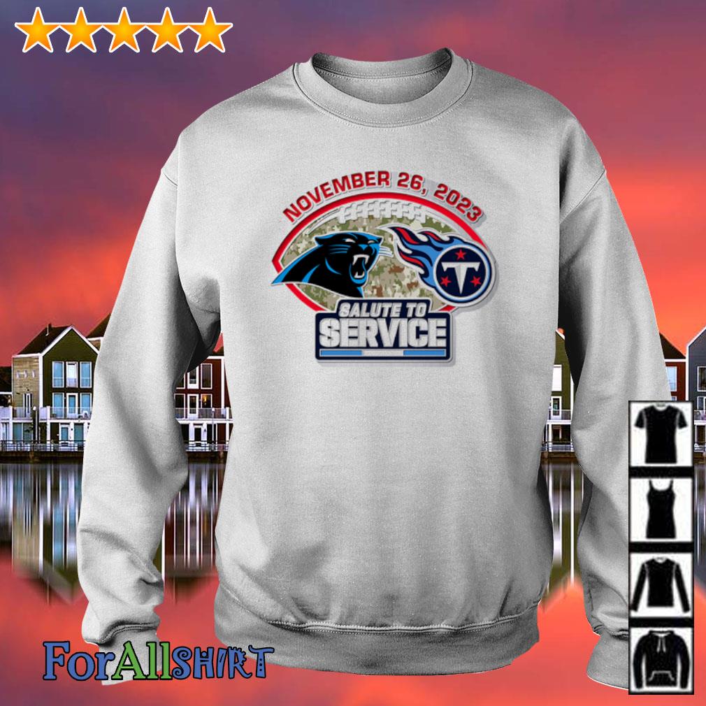 Tennessee Titans - 2021 Salute To Service NFL Sweatshirt