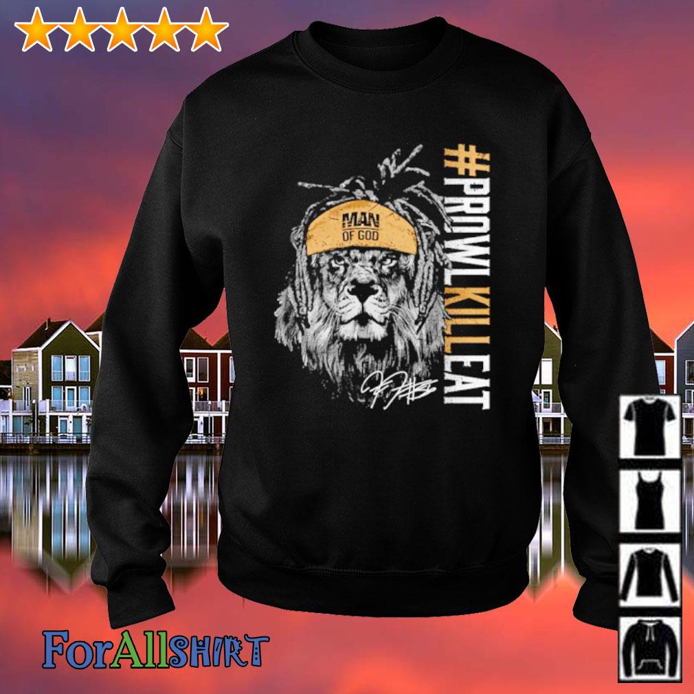 Demario Davis Lion Prowl Kill Eat Vertical New Orleans shirt, hoodie,  sweater, long sleeve and tank top