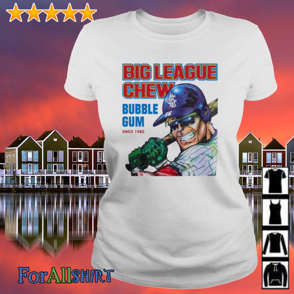 Big League Chew Bubble Gum Shirt, hoodie, sweater, long sleeve and