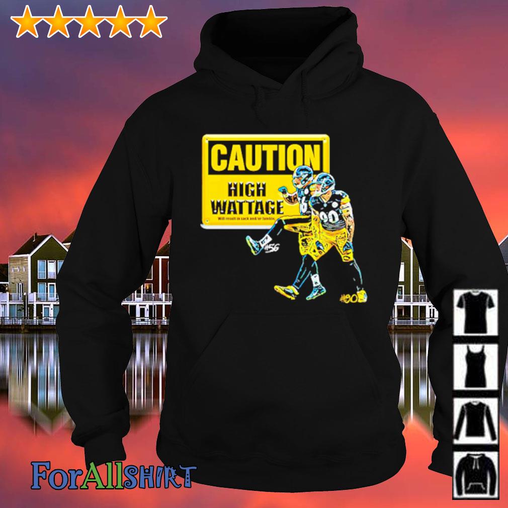 Caution High Wattage Pittsburgh Steelers shirt, hoodie, sweater, long sleeve  and tank top