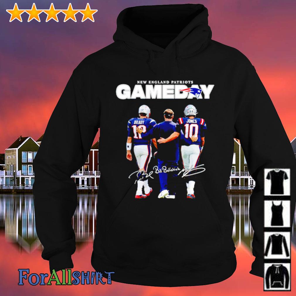 Official New England Patriots Forever Tom Brady Mac Jones Signatures shirt,  hoodie, sweater, long sleeve and tank top