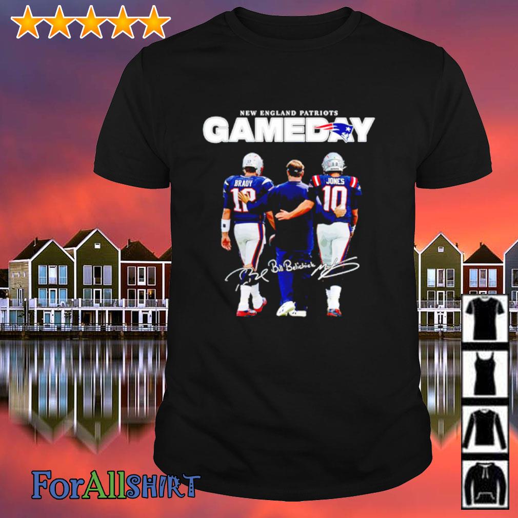 Official New England Patriots Forever Tom Brady Mac Jones Signatures shirt,  hoodie, sweater, long sleeve and tank top