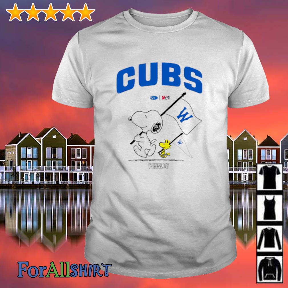 Chicago Cubs Snoopy and Woodstock W Flag shirt, hoodie, sweatshirt and tank  top