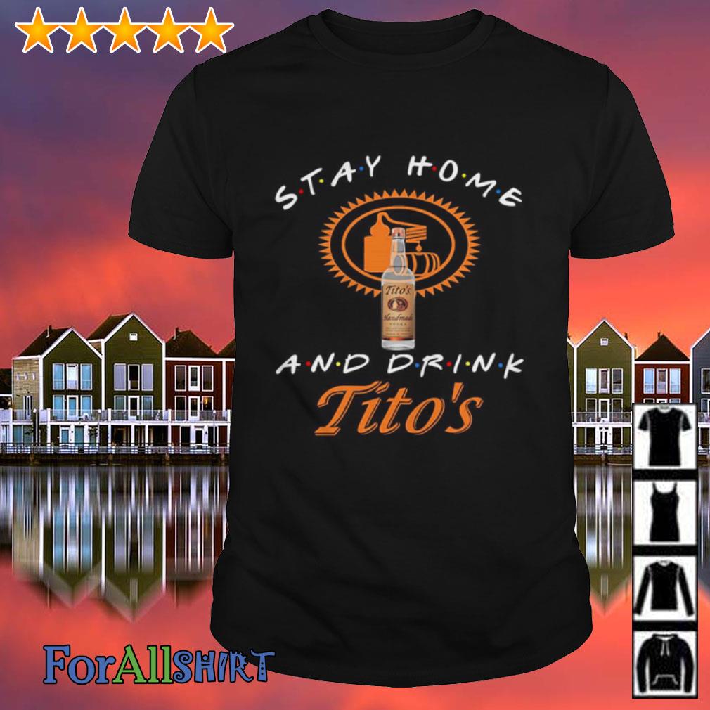 tito's official taster shirt