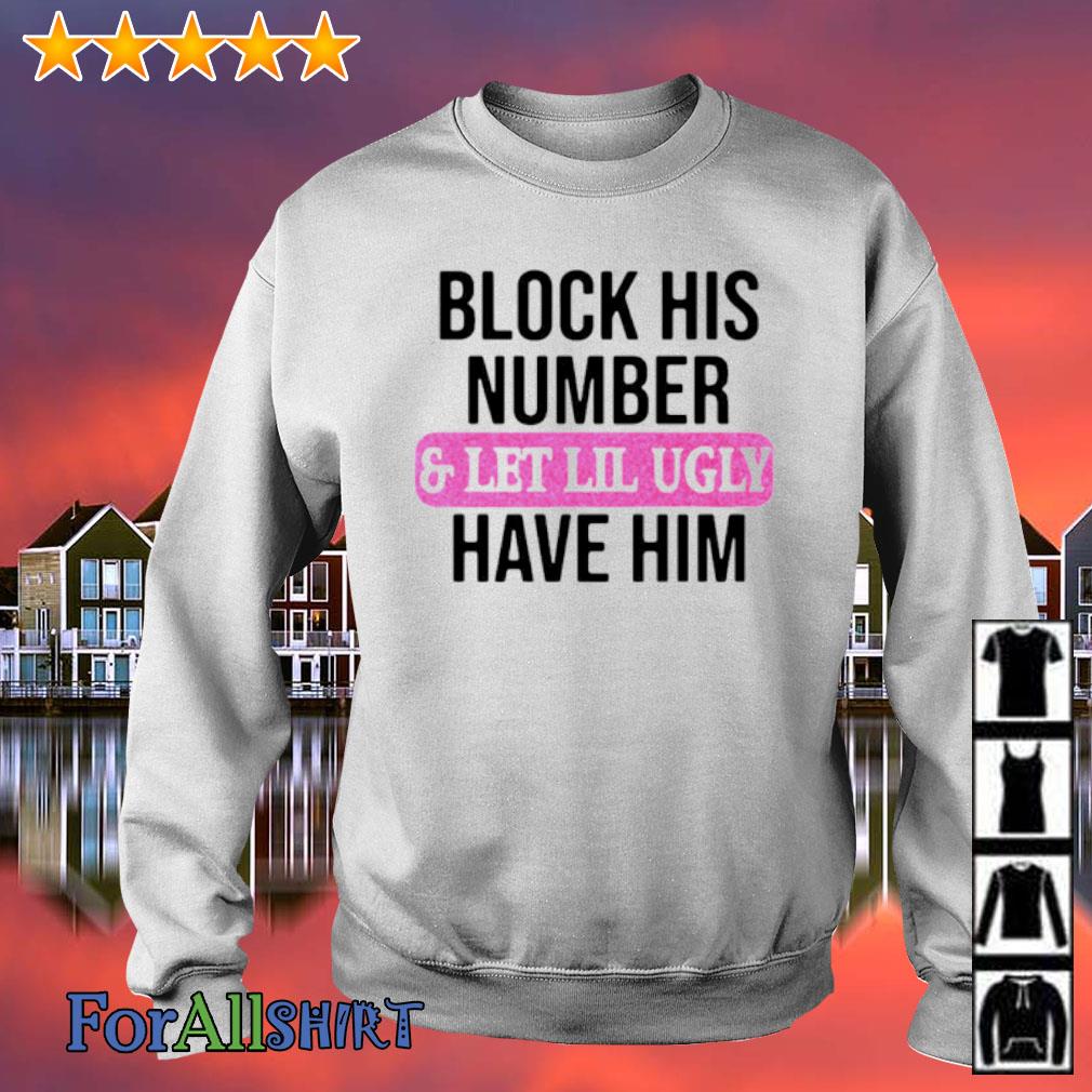 1800 block his number t shirt