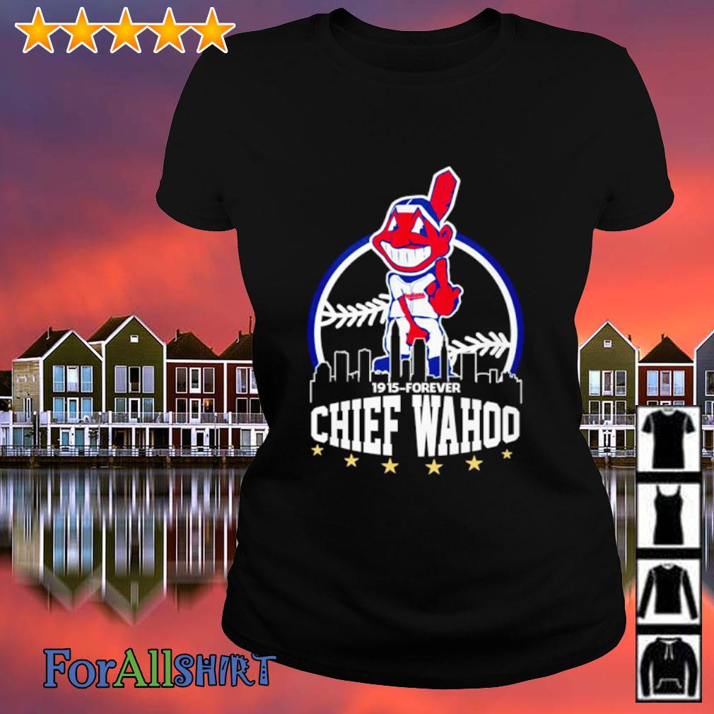 Cleveland Indians middle finger 1915 to forever Chief wahoo shirt