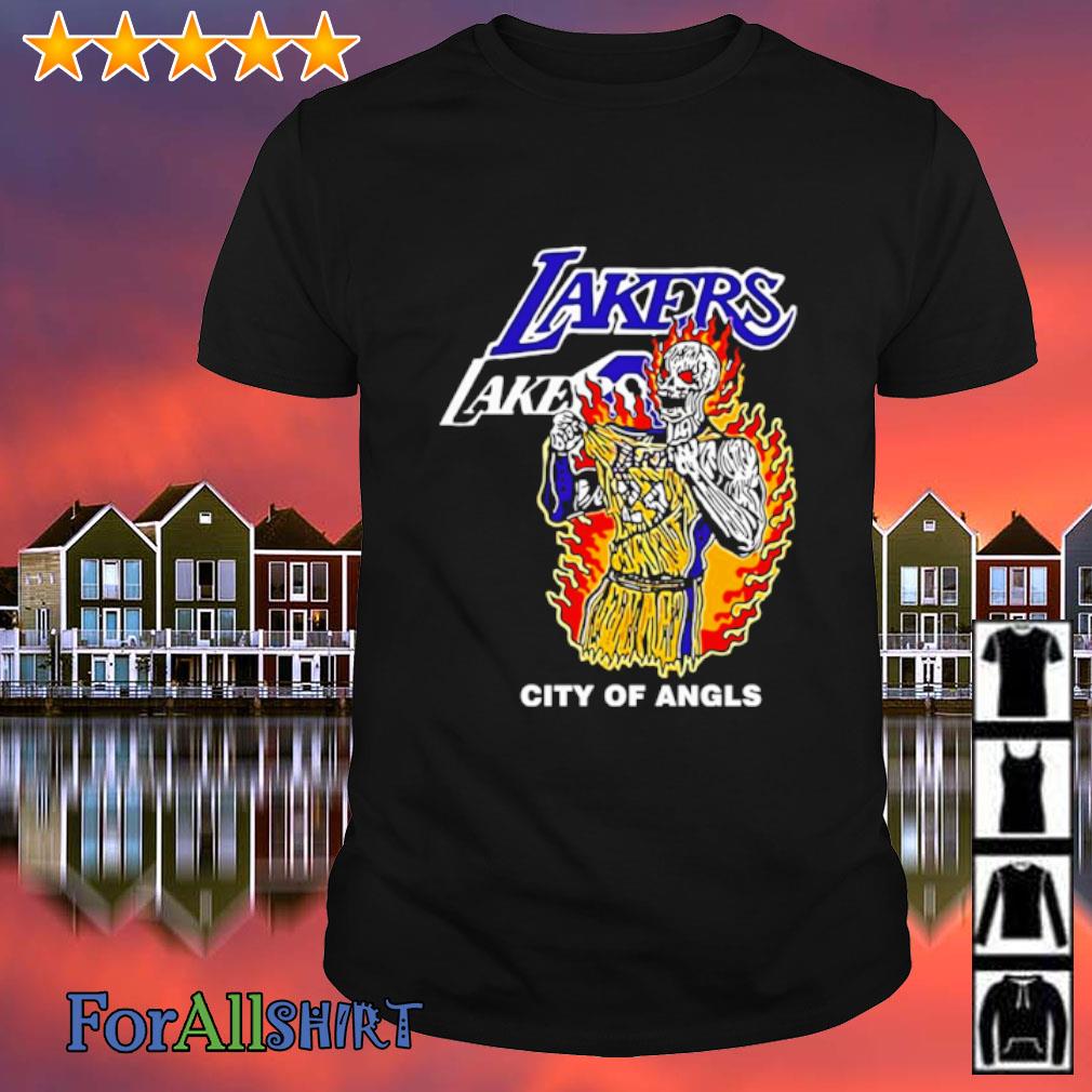 Warren Lotas Warren Lotas “City of Angels” LA LAKERS Kobe Bryant