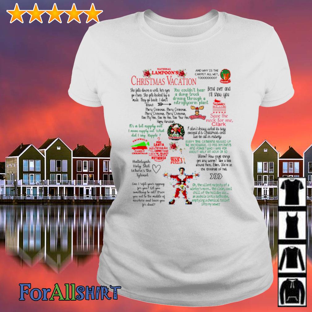 national lampoon's christmas tee shirts