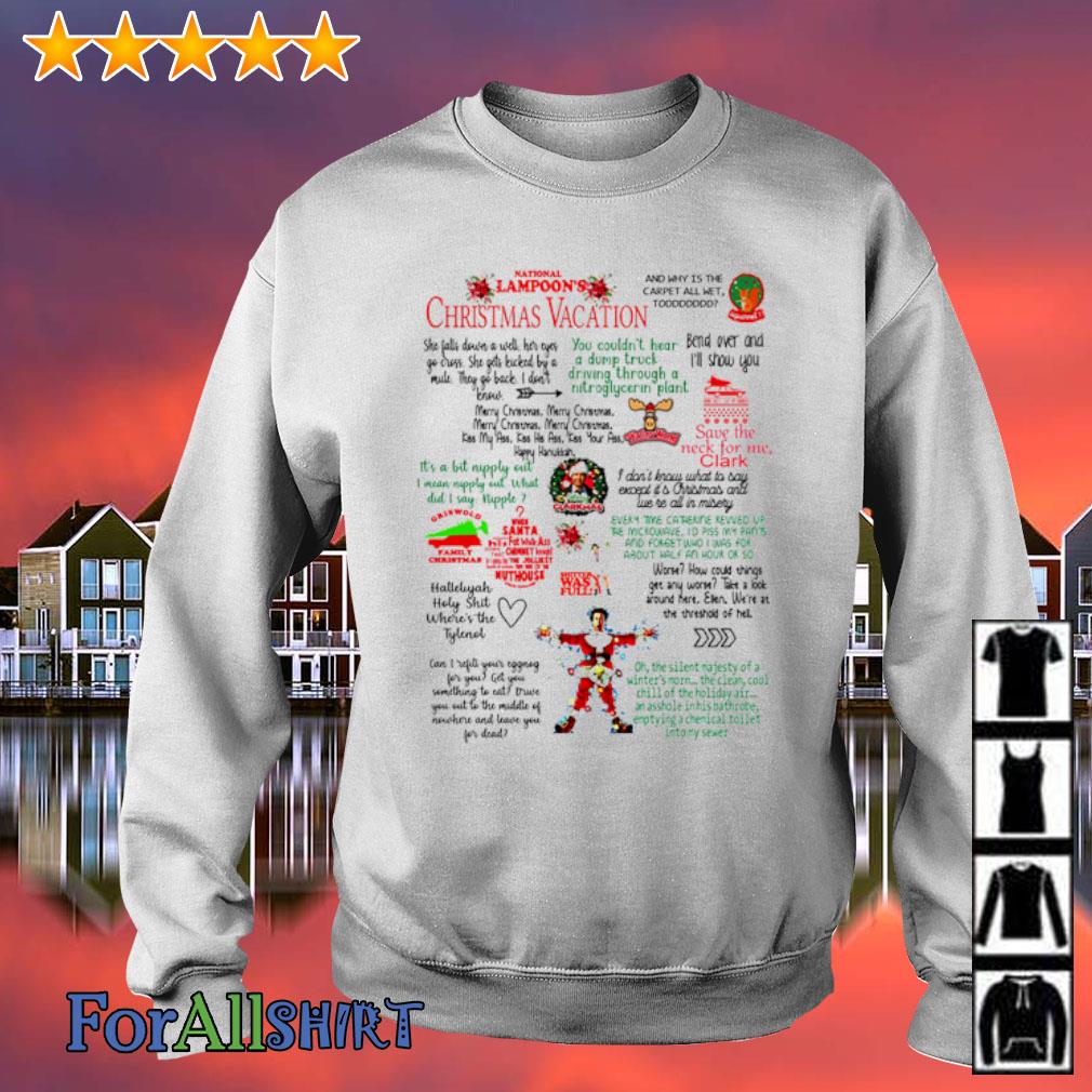 national lampoon's christmas sweatshirt