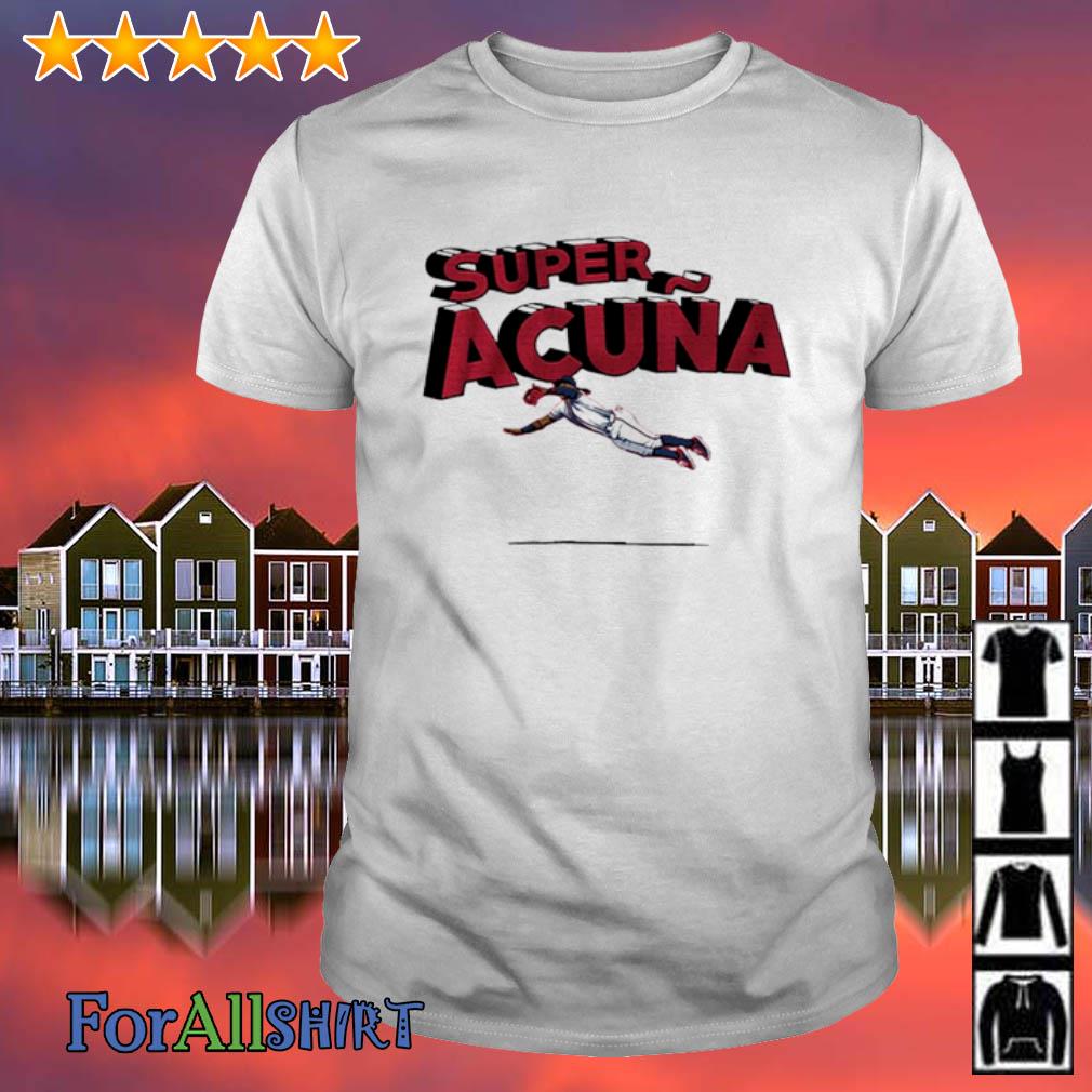 acuna shirt