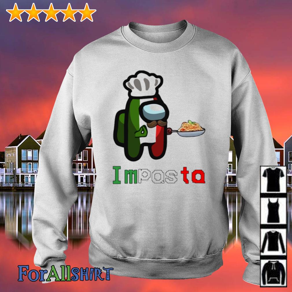 impasta among us shirt