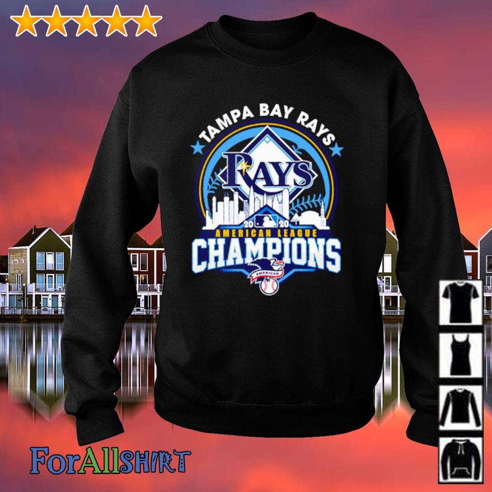 rays american league champions shirt