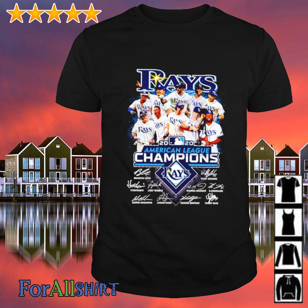 rays american league champions shirt