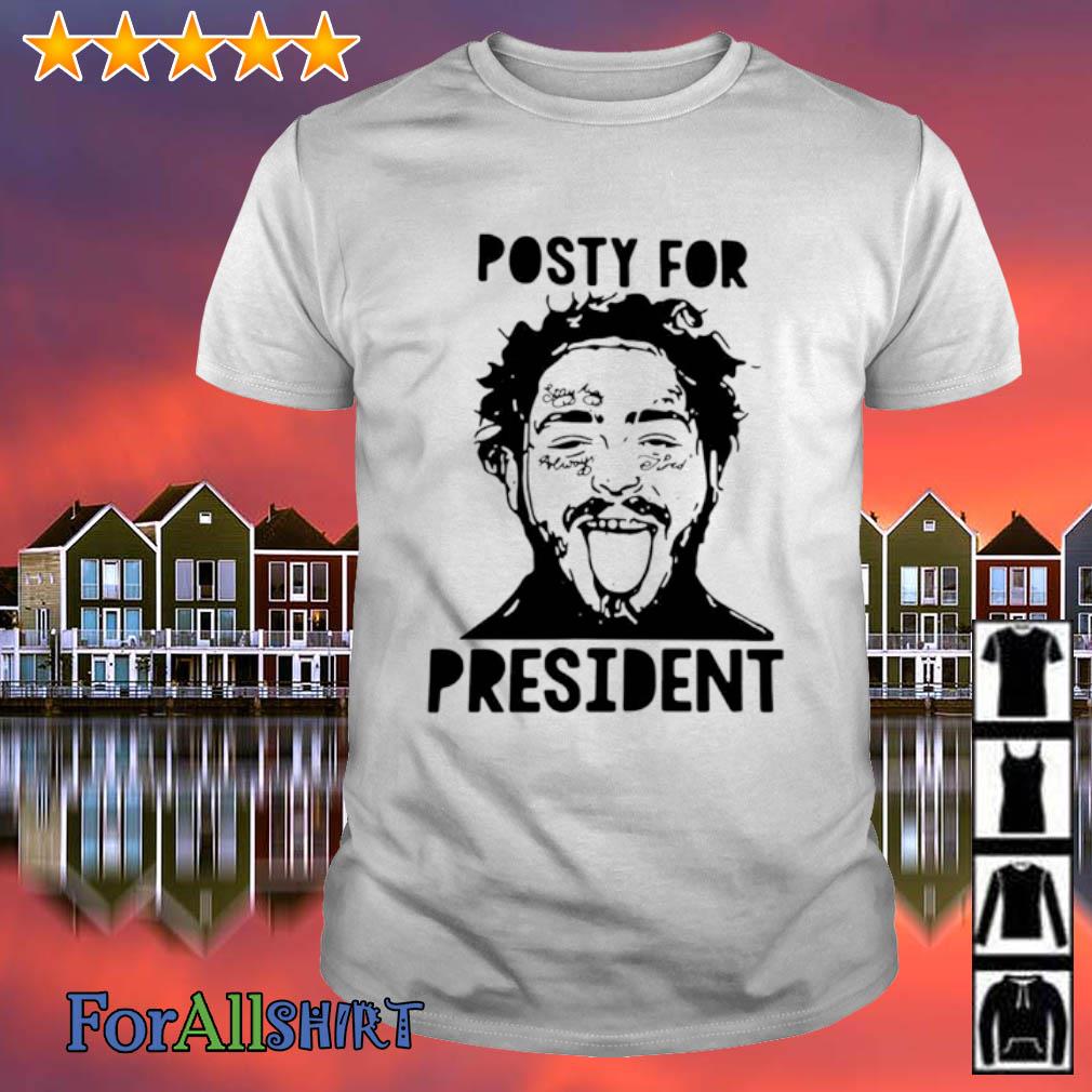 posty for president shirt