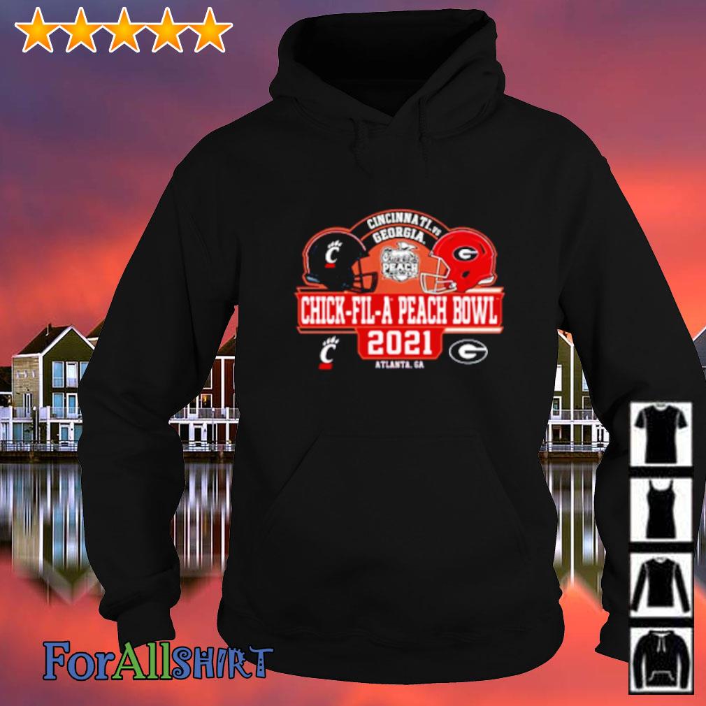 Cincinnati vs Georgia Chick-fil-a peach bowl 2021 shirt, hoodie ...