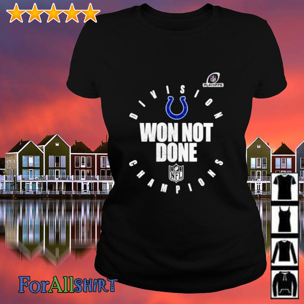 won not done bills tshirt