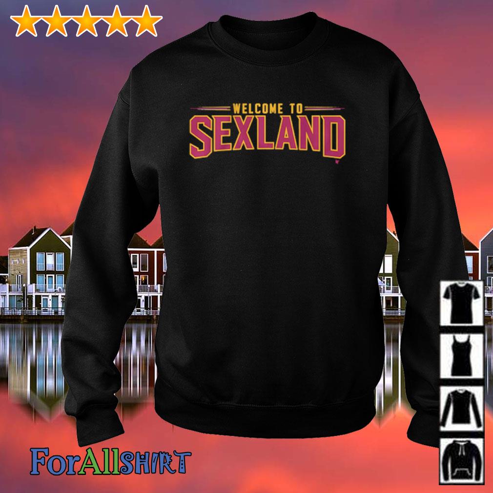 sexland cavs shirt