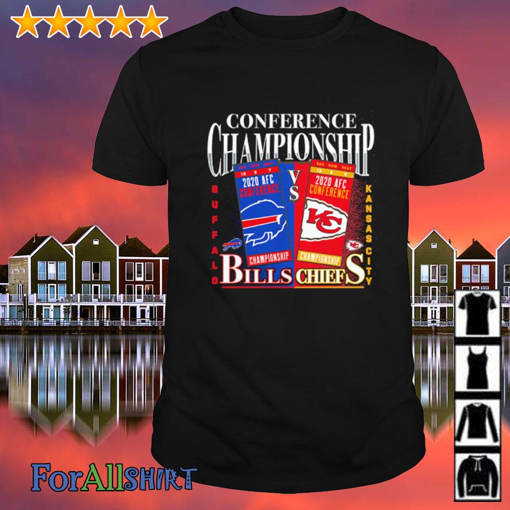 Buffalo Bills vs Kansas City Chiefs AFC championship shirt - Shirts Bubble