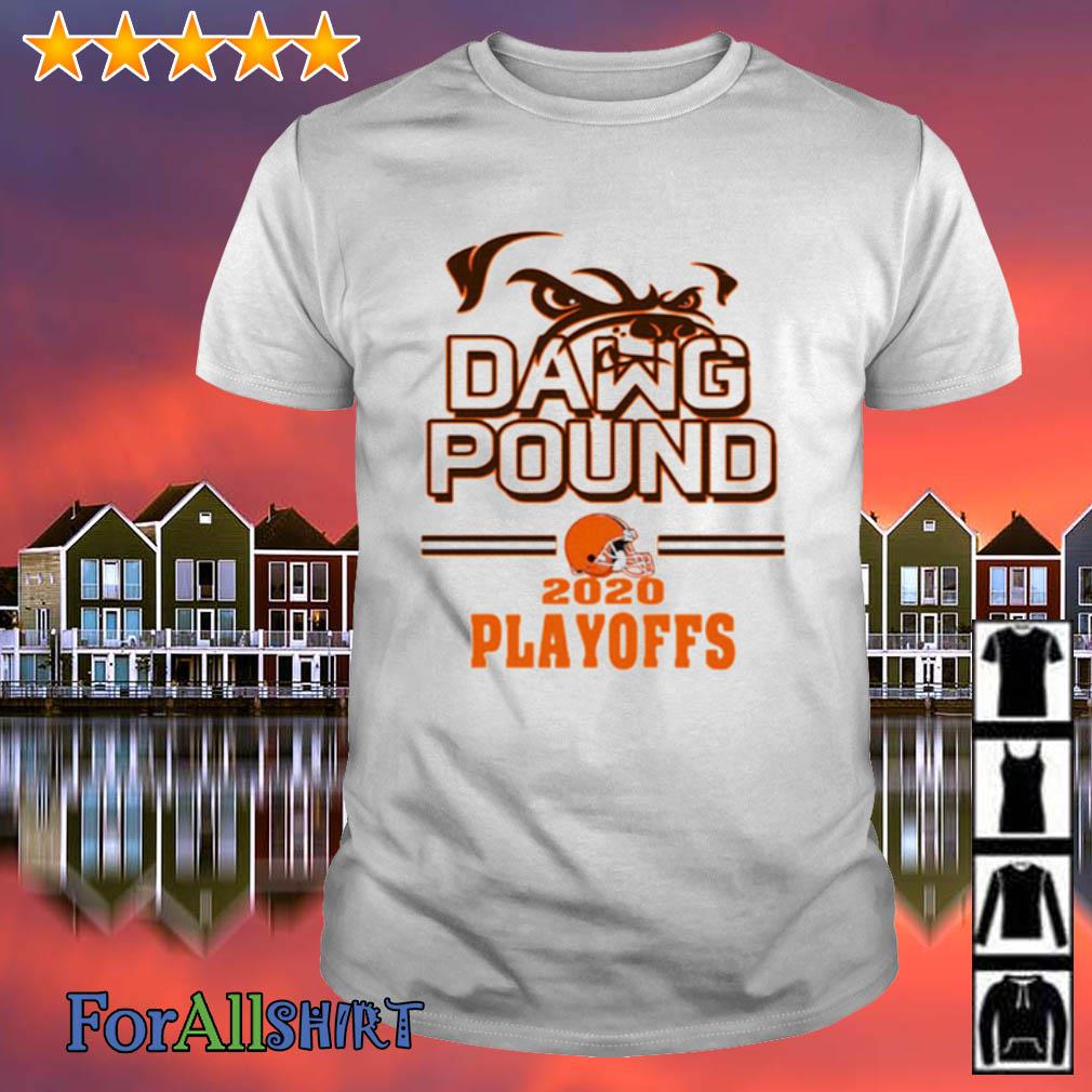 Wicked Dawg Pound 2020 Playoffs Cleveland Browns Shirt - ValleyTee