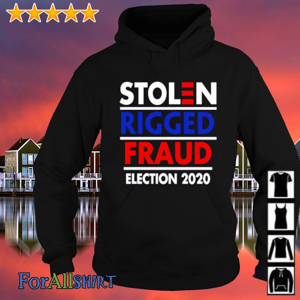 Stolen Election 2020 shirt, hoodie, sweatshirt and long sleeve
